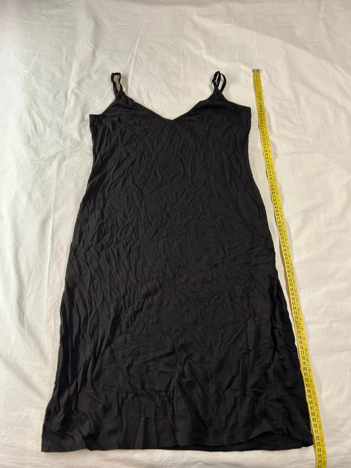 Vintage black dress – photo 2